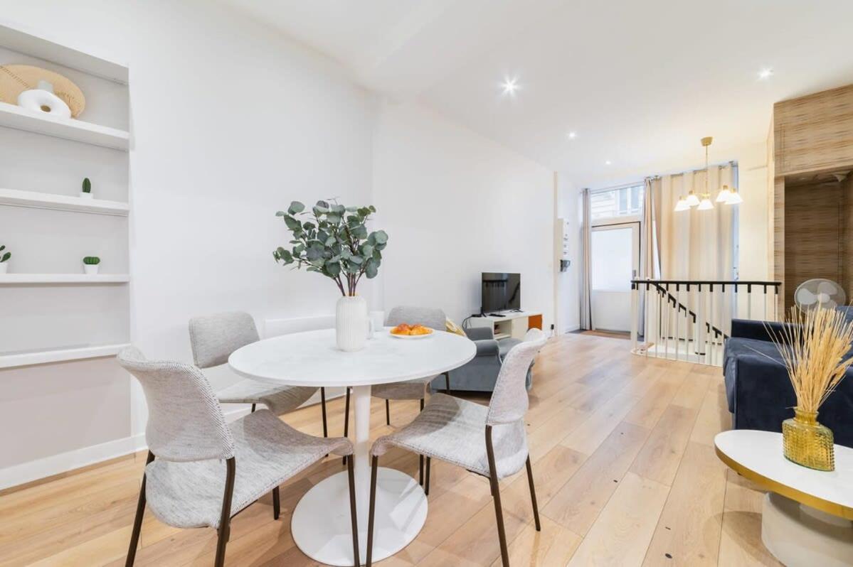 Appartment Cosy Et Agreable Avec Sauna - 4P - Flat-Guest Париж Экстерьер фото