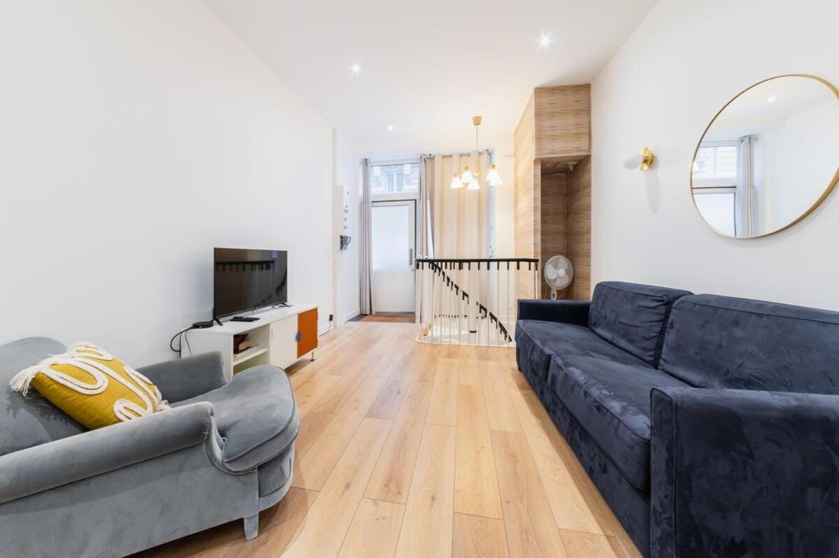 Appartment Cosy Et Agreable Avec Sauna - 4P - Flat-Guest Париж Экстерьер фото