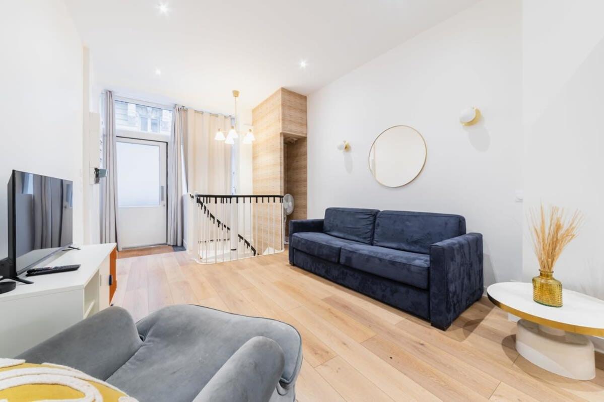 Appartment Cosy Et Agreable Avec Sauna - 4P - Flat-Guest Париж Экстерьер фото