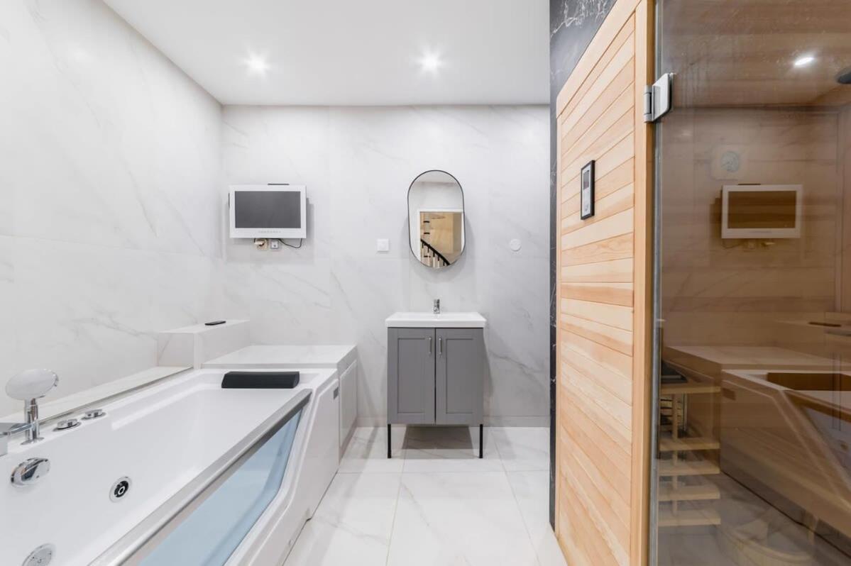Appartment Cosy Et Agreable Avec Sauna - 4P - Flat-Guest Париж Экстерьер фото