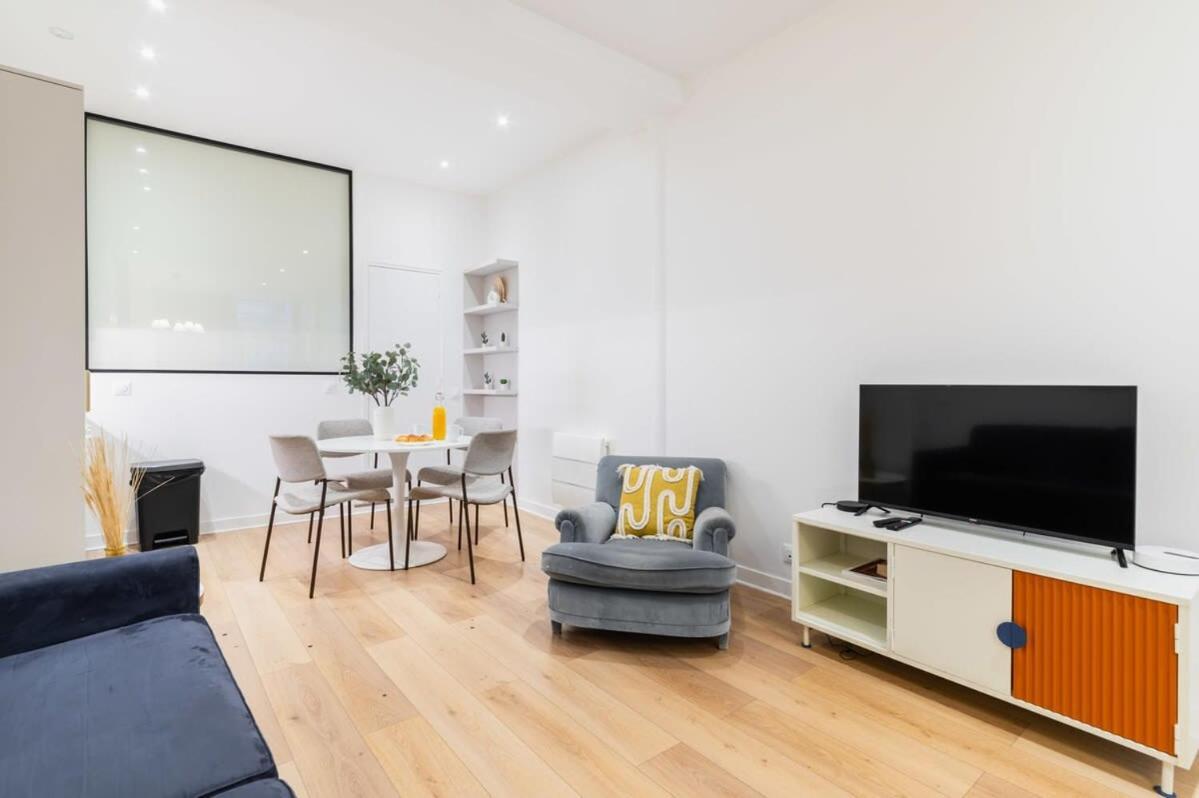 Appartment Cosy Et Agreable Avec Sauna - 4P - Flat-Guest Париж Экстерьер фото
