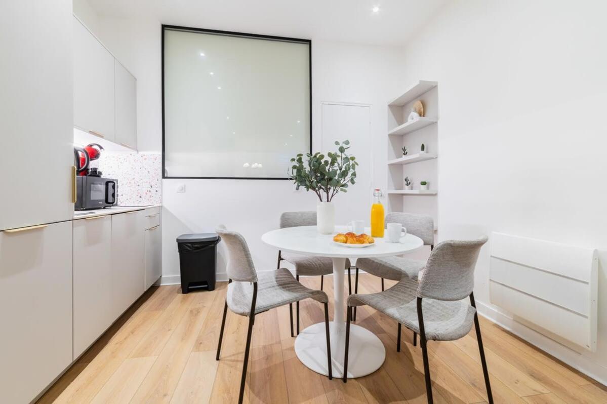 Appartment Cosy Et Agreable Avec Sauna - 4P - Flat-Guest Париж Экстерьер фото